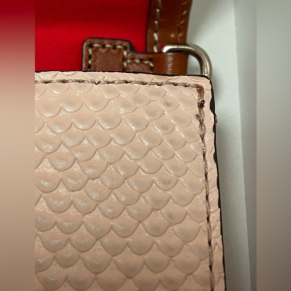 Dooney and Bourke embossed python - Picture 10 of 10